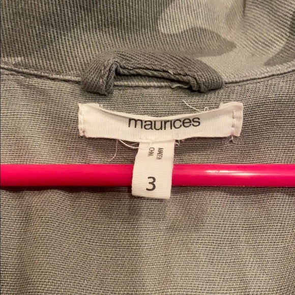 Camo long sleeve light weight jacket!!! - Picture 2 of 4